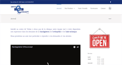 Desktop Screenshot of orthoconcept.be