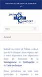 Mobile Screenshot of orthoconcept.be